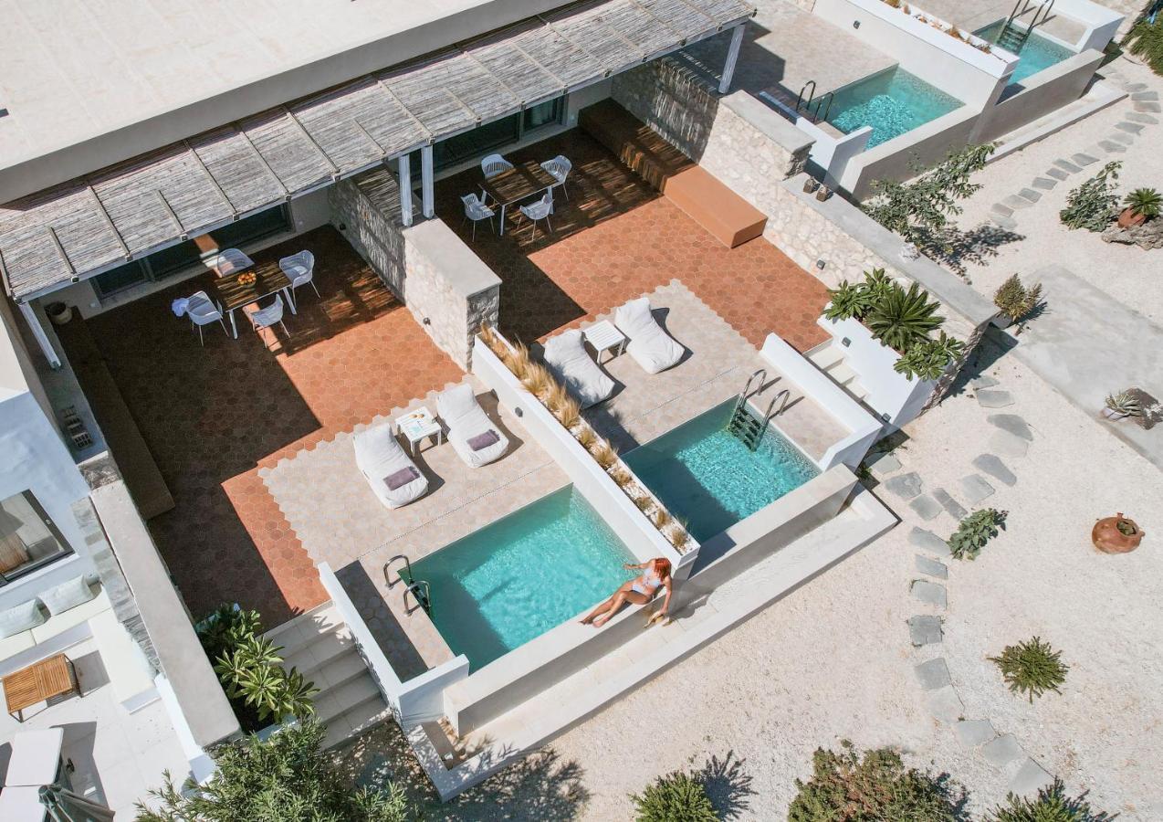 Onar Beach Houses Amoopi Exterior foto