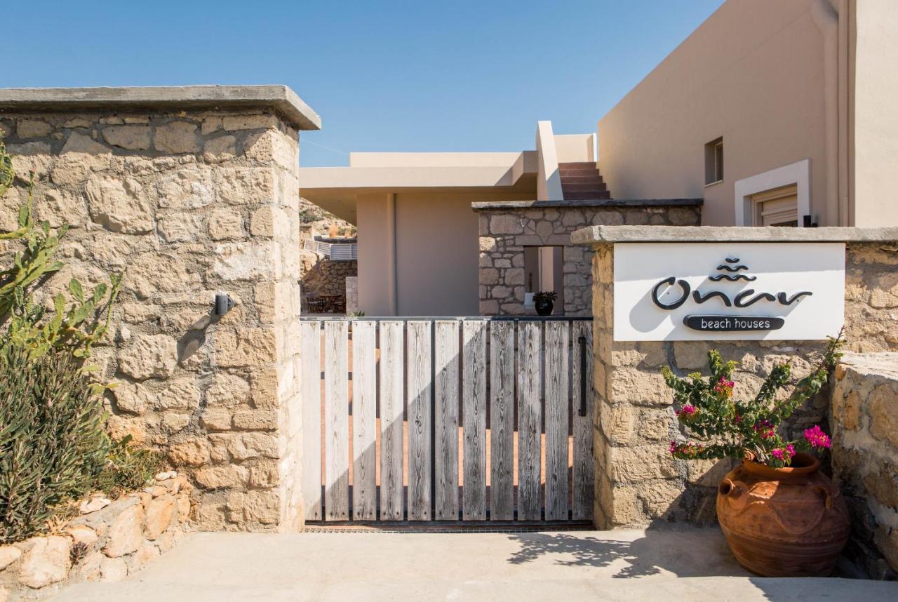 Onar Beach Houses Amoopi Exterior foto